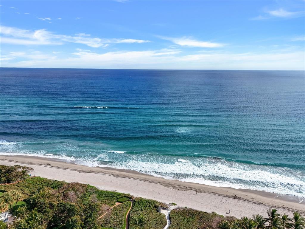 3050 Northeast 48th Court, Unit 401 Lighthouse Point, FL 33064 - Photo 41 of 53 a view of a ocean view