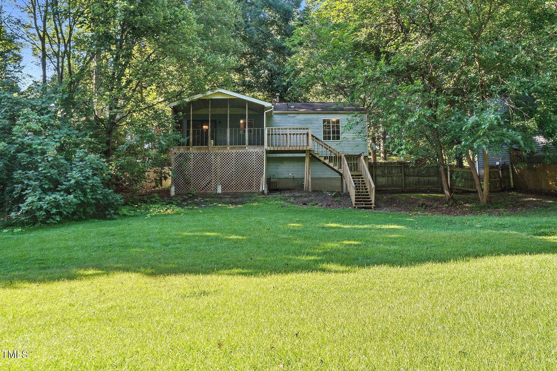 2005 Shenandoah Road Raleigh, NC 27603 - Photo 31 of 35 Back of house 2
