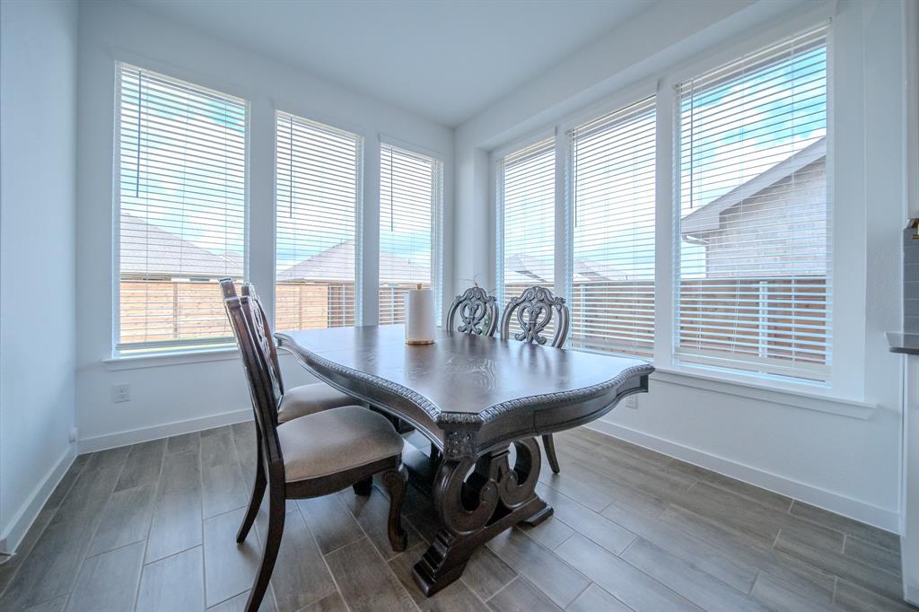 3617 Swan Shadow Mesquite, TX 75181 - Photo 8 of 21 a view of a dining room with furniture and window
