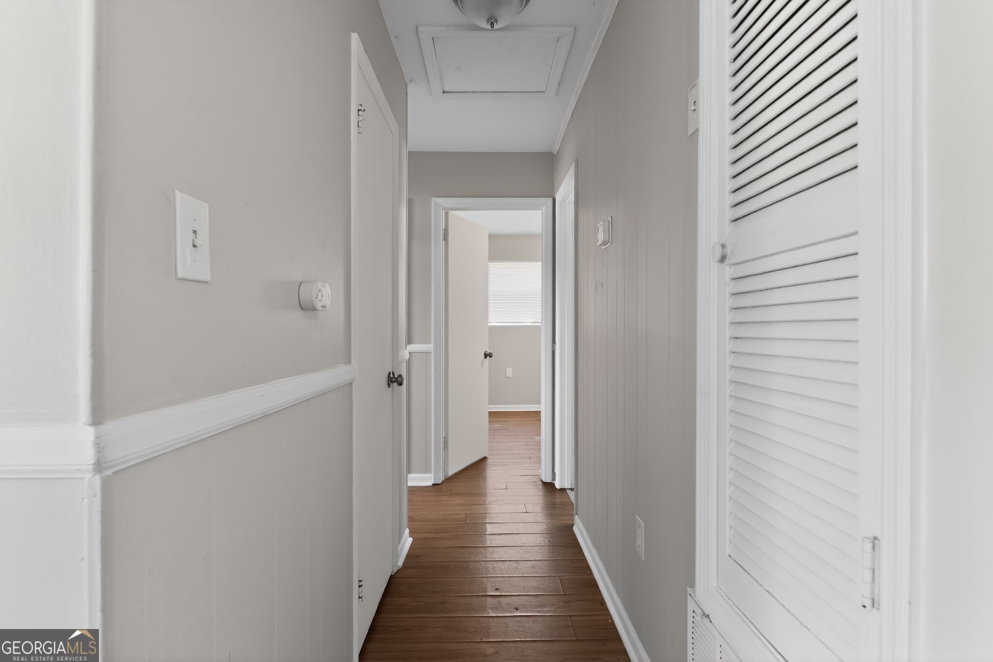 2508 Dexter Road Augusta, GA 30906 - Photo 31 of 33 a view of a hallway with wooden floor