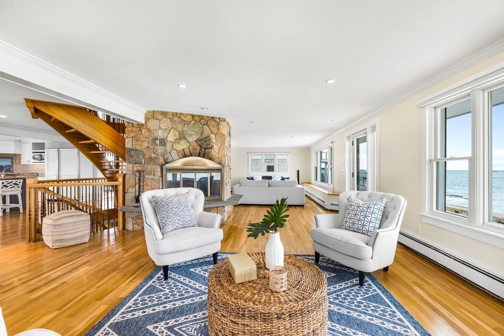 67 Surfside Road Scituate, MA 02066 - Photo 15 of 41 a living room with furniture and a rug
