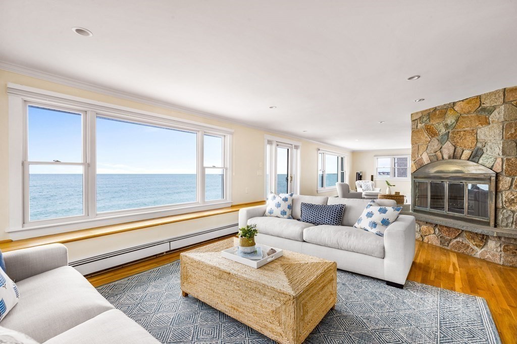 67 Surfside Road Scituate, MA 02066 - Photo 18 of 41 a living room with furniture and a flat screen tv