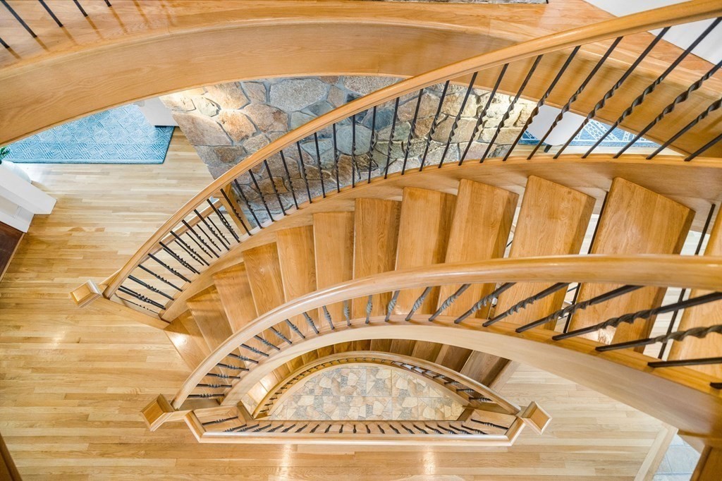 67 Surfside Road Scituate, MA 02066 - Photo 27 of 41 a view of stairs