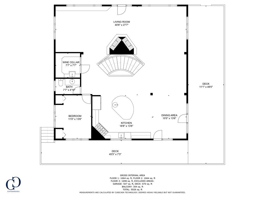 67 Surfside Road Scituate, MA 02066 - Photo 40 of 41 a picture of a floor plan