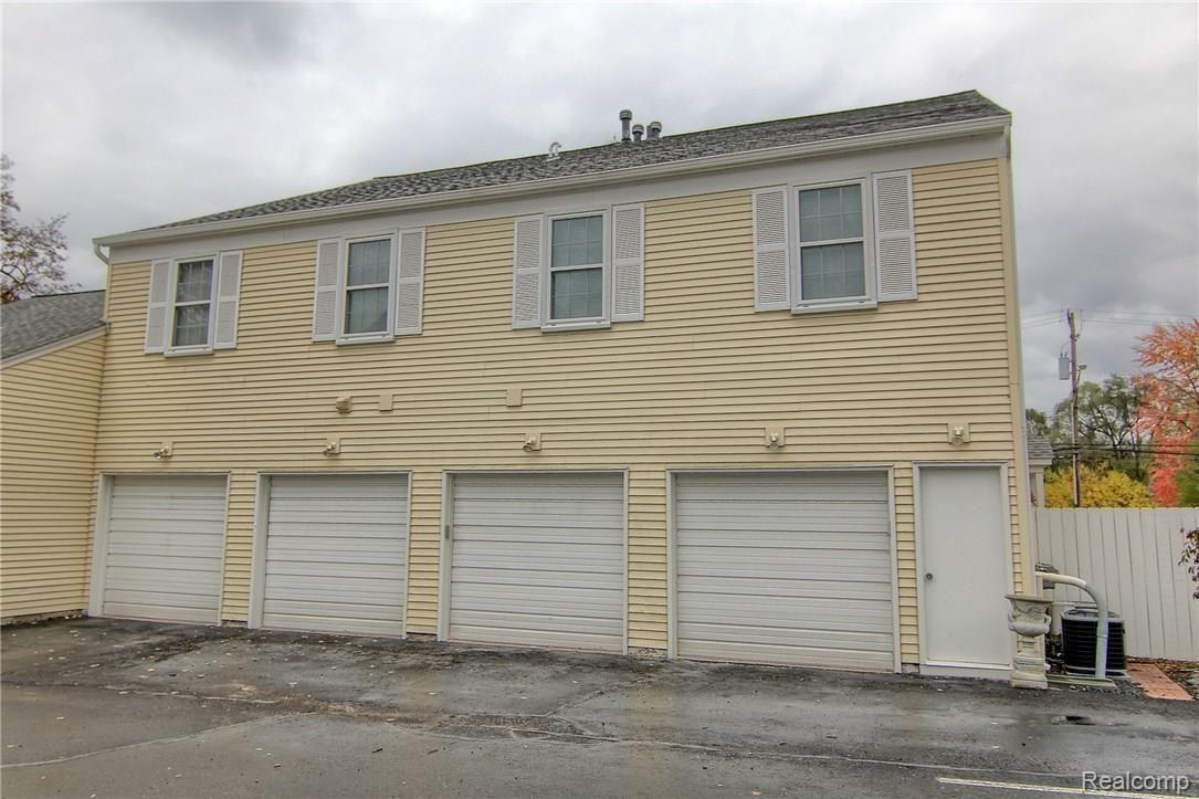 294 1st Street Rochester, MI 48307 - Photo 21 of 24 Rear_And_Garage.jpg