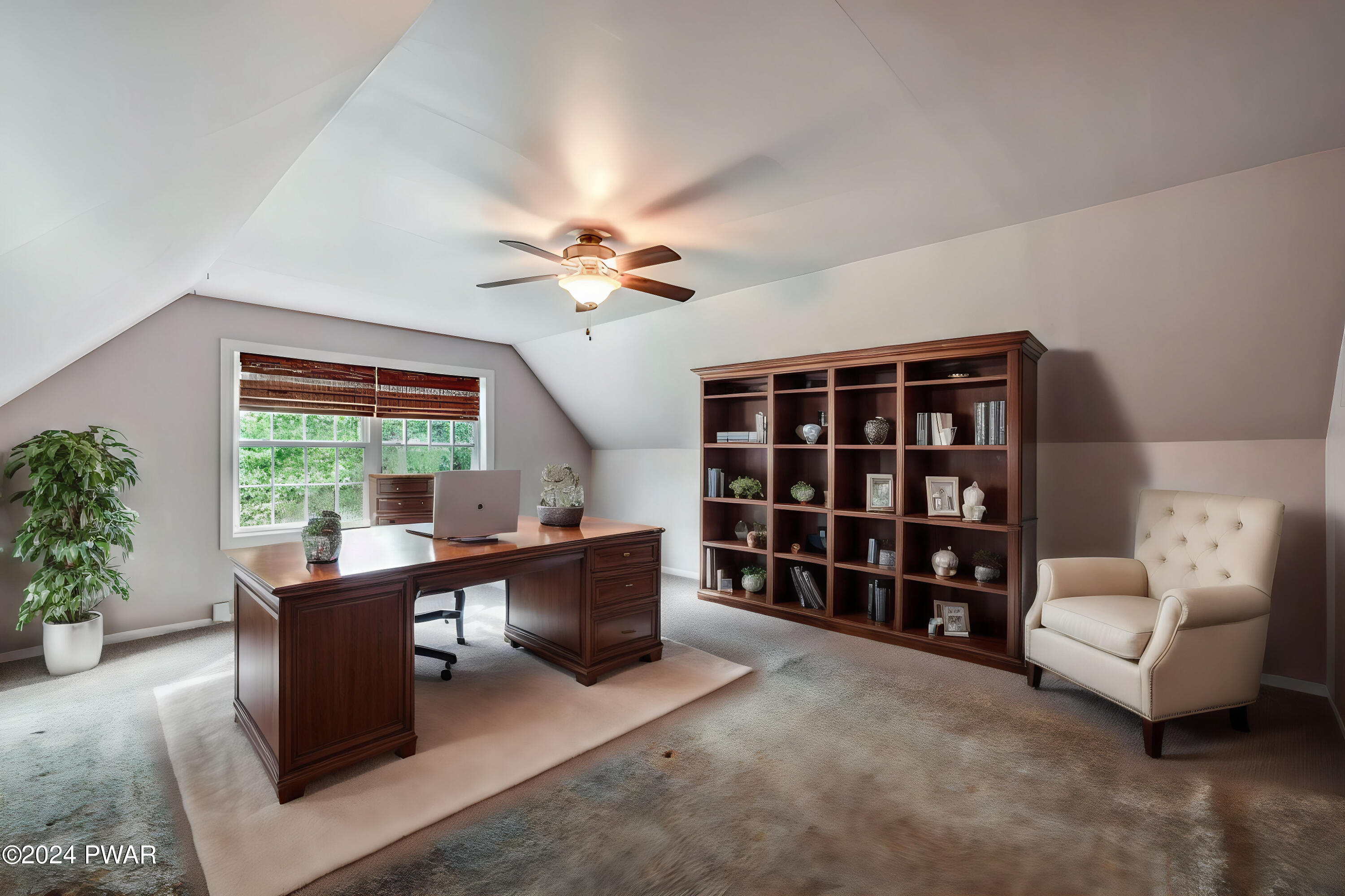 126 Ridge View Road Lackawaxen, PA 18425 - Photo 50 of 78 46 Upper Level Room 1 view 1 Virtually