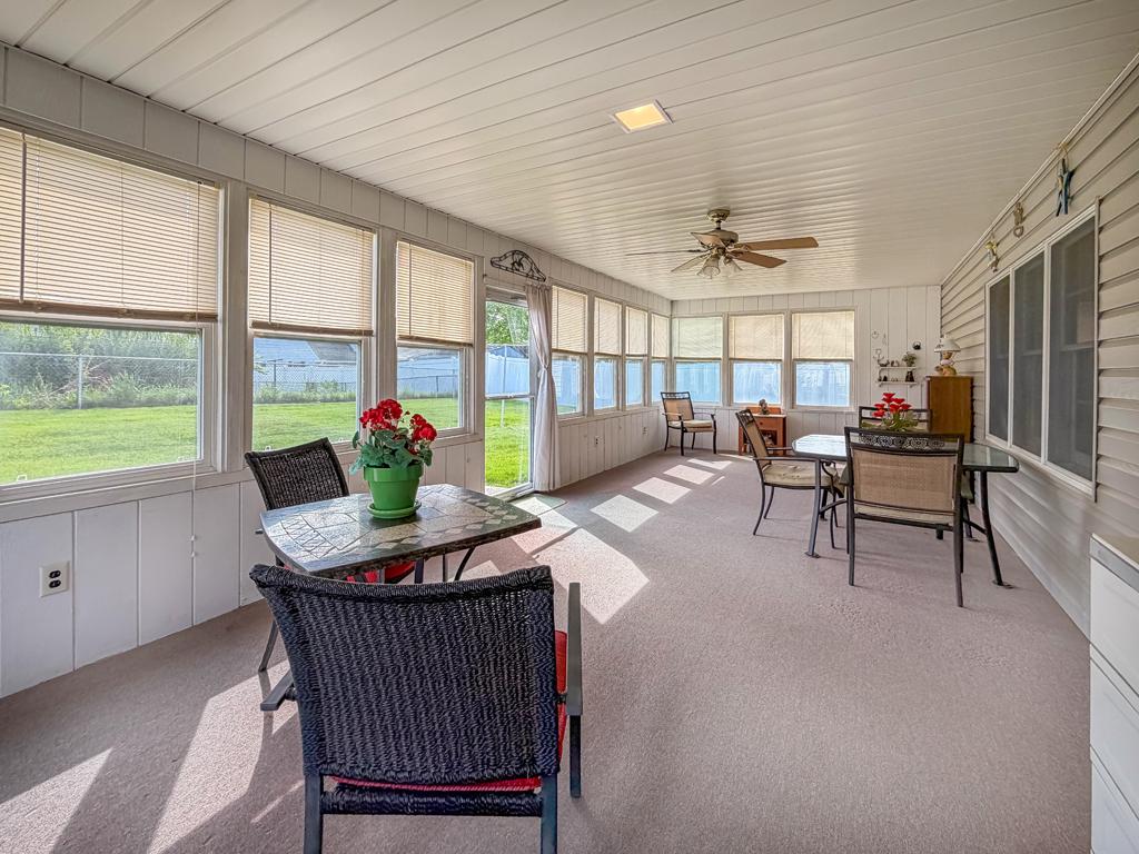 44 Cotton Road Levittown, PA 19057 - Photo 12 of 32 Bright and airy 3 Season Room