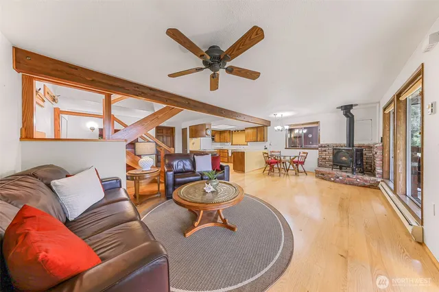 $539,000 | 1207 Beach Avenue, Lummi Island, WA 98262