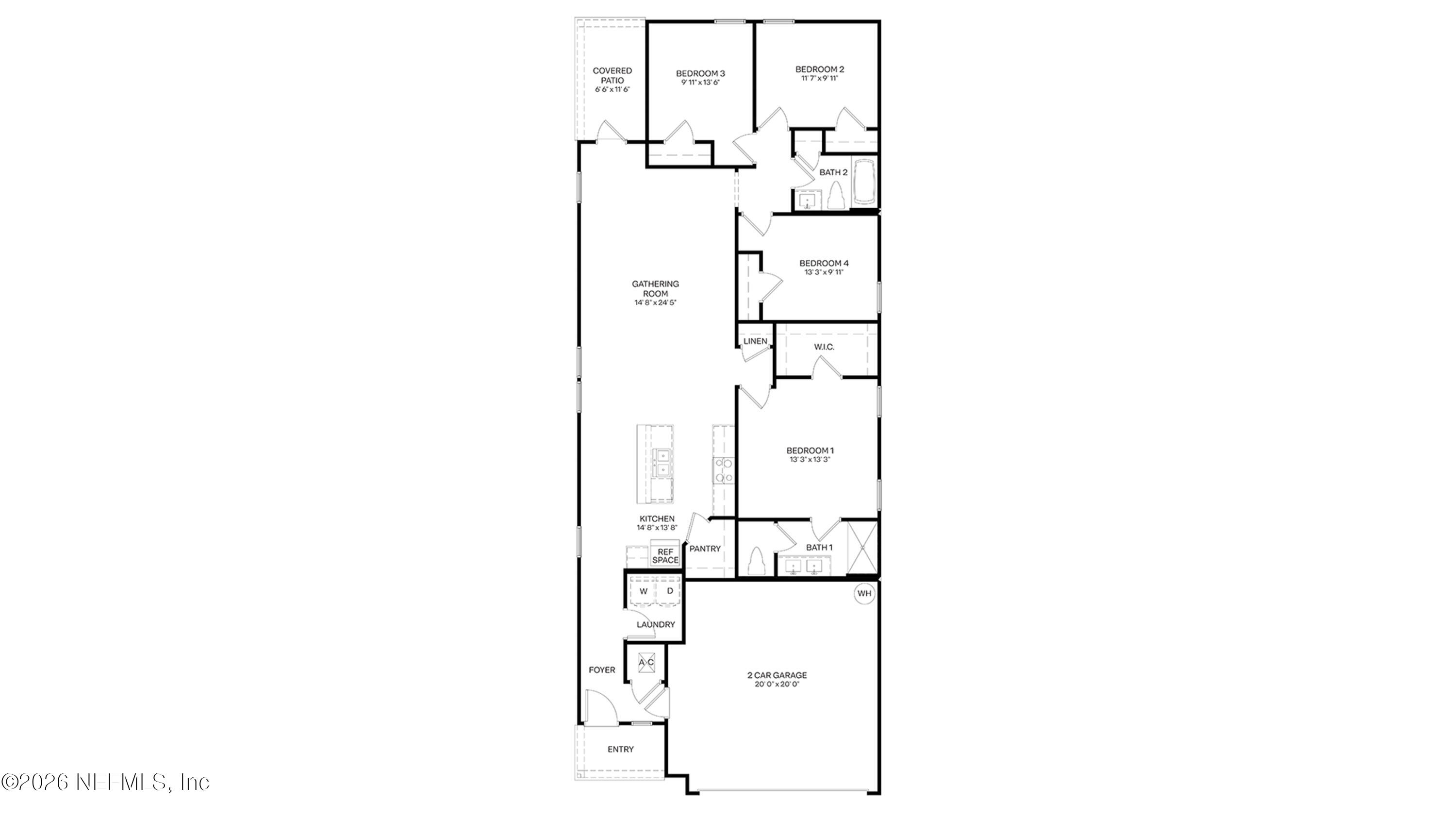 12462 Russian Olive Road Jacksonville, FL 32218 - Photo 2 of 59 Express_1609Harper_FP_DEC 2025