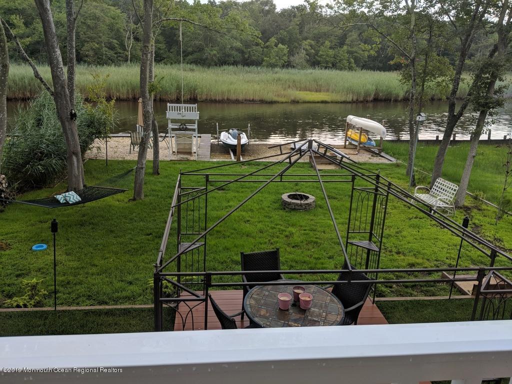 611 Riverside Drive Bayville, NJ 08721 - Photo 3 of 22 a view of lake