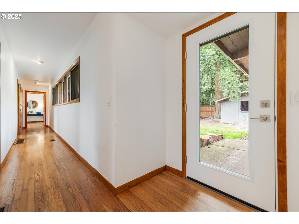 11805 Southwest Belvidere Place Portland, OR 97225 - Photo 15 of 44 a view interior of the house and wooden floor