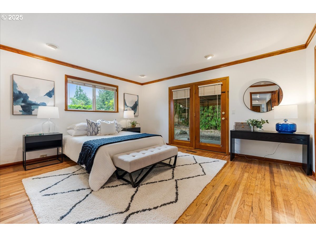 11805 Southwest Belvidere Place Portland, OR 97225 - Photo 16 of 44 a living room with a couch and a rug