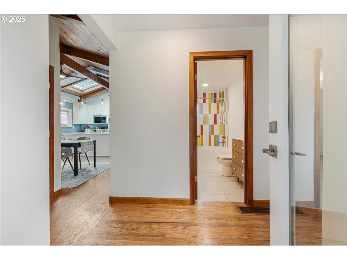 11805 Southwest Belvidere Place Portland, OR 97225 - Photo 3 of 44 a view interior of a house and wooden floor