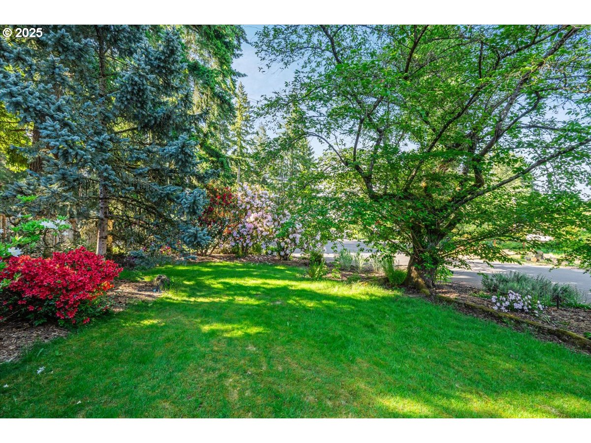 11805 Southwest Belvidere Place Portland, OR 97225 - Photo 40 of 44 a green field with lots of flowers