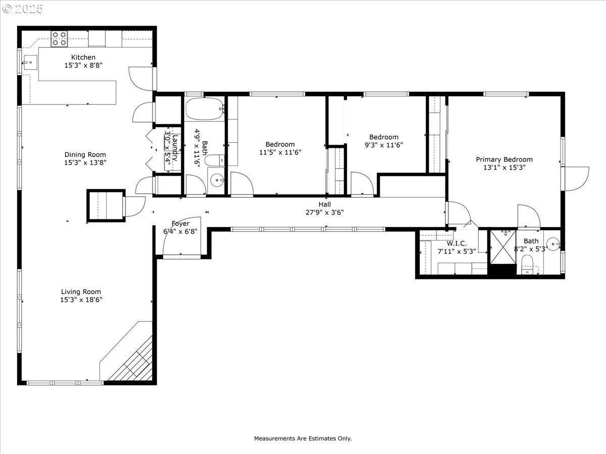 11805 Southwest Belvidere Place Portland, OR 97225 - Photo 44 of 44 a picture of a floor plan