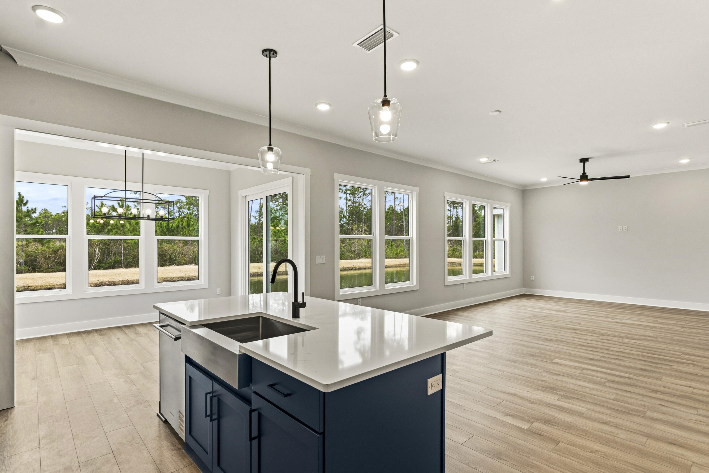 122 Brizo Lane, Unit LOT 15 Santa Rosa Beach, FL 32459 - Photo 18 of 60 Kitchen Island