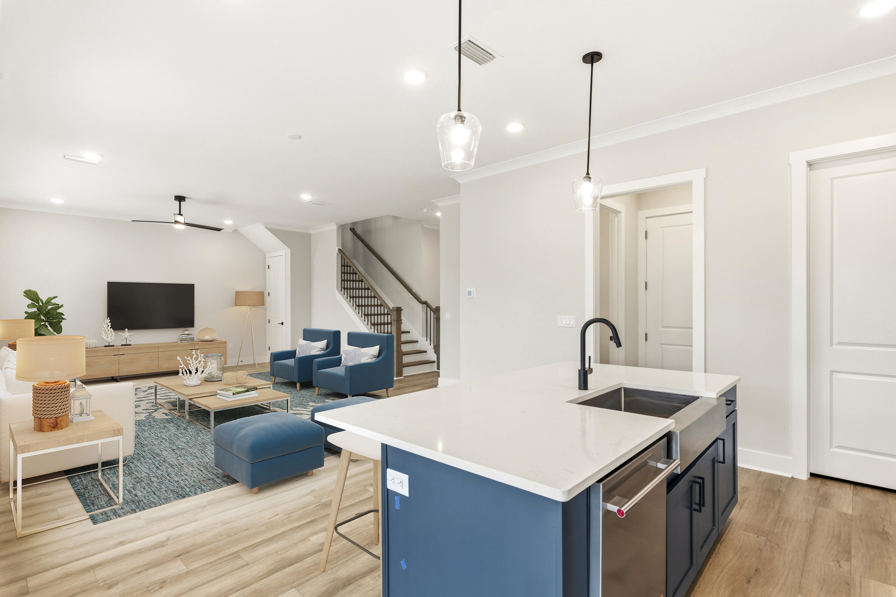 122 Brizo Lane, Unit LOT 15 Santa Rosa Beach, FL 32459 - Photo 19 of 60 Kitchen Island