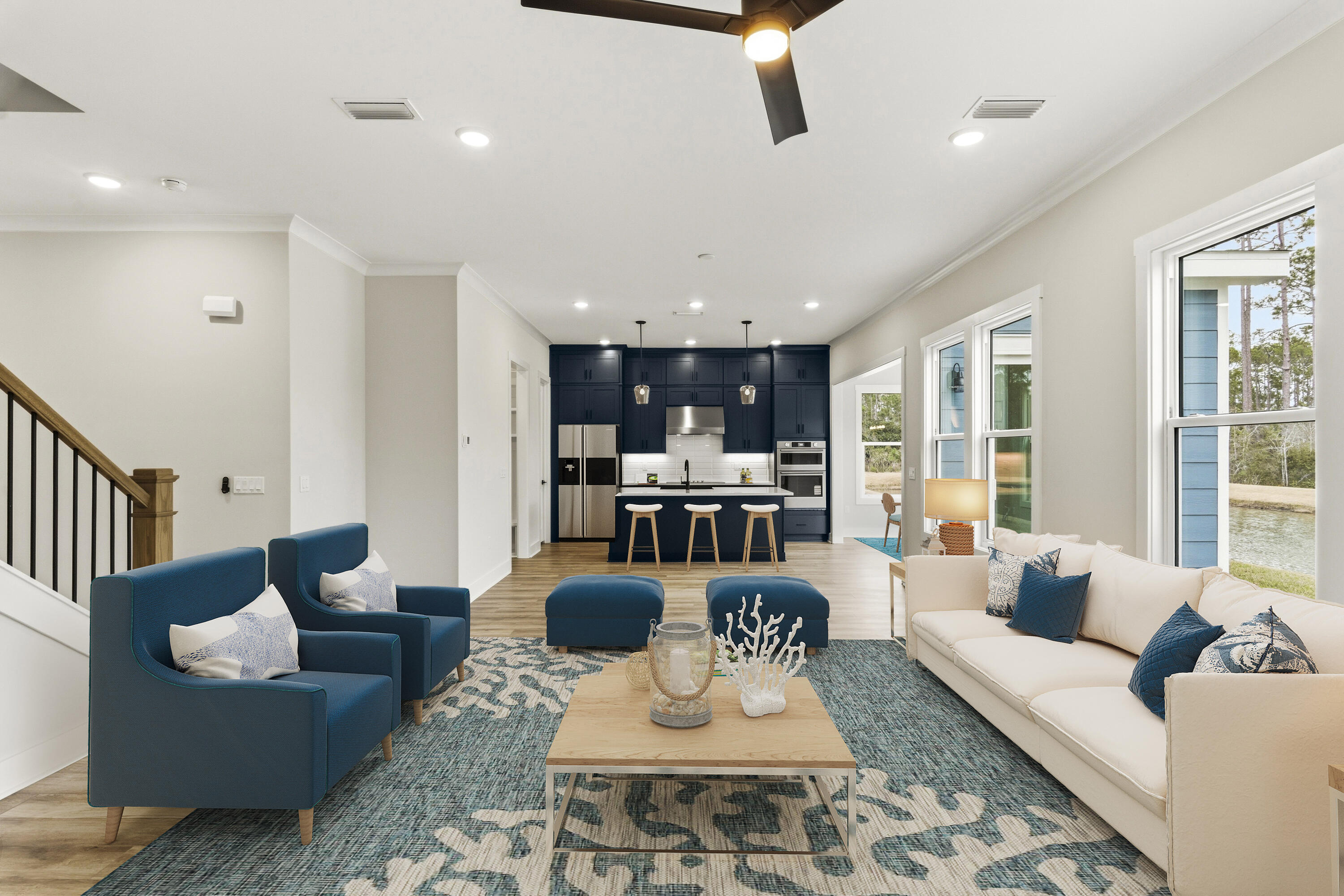 122 Brizo Lane, Unit LOT 15 Santa Rosa Beach, FL 32459 - Photo 23 of 60 Open Concept