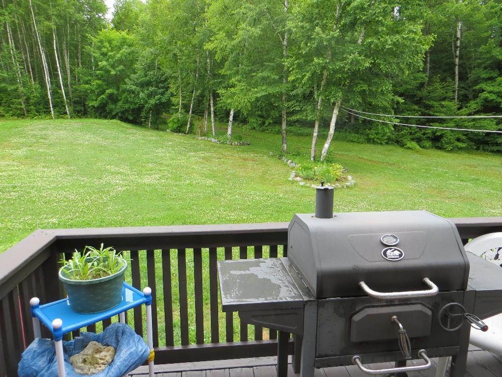 421 Beaulieu Road St. David, ME 04773 - Photo 23 of 35 Beautiful backyard in back of home...
