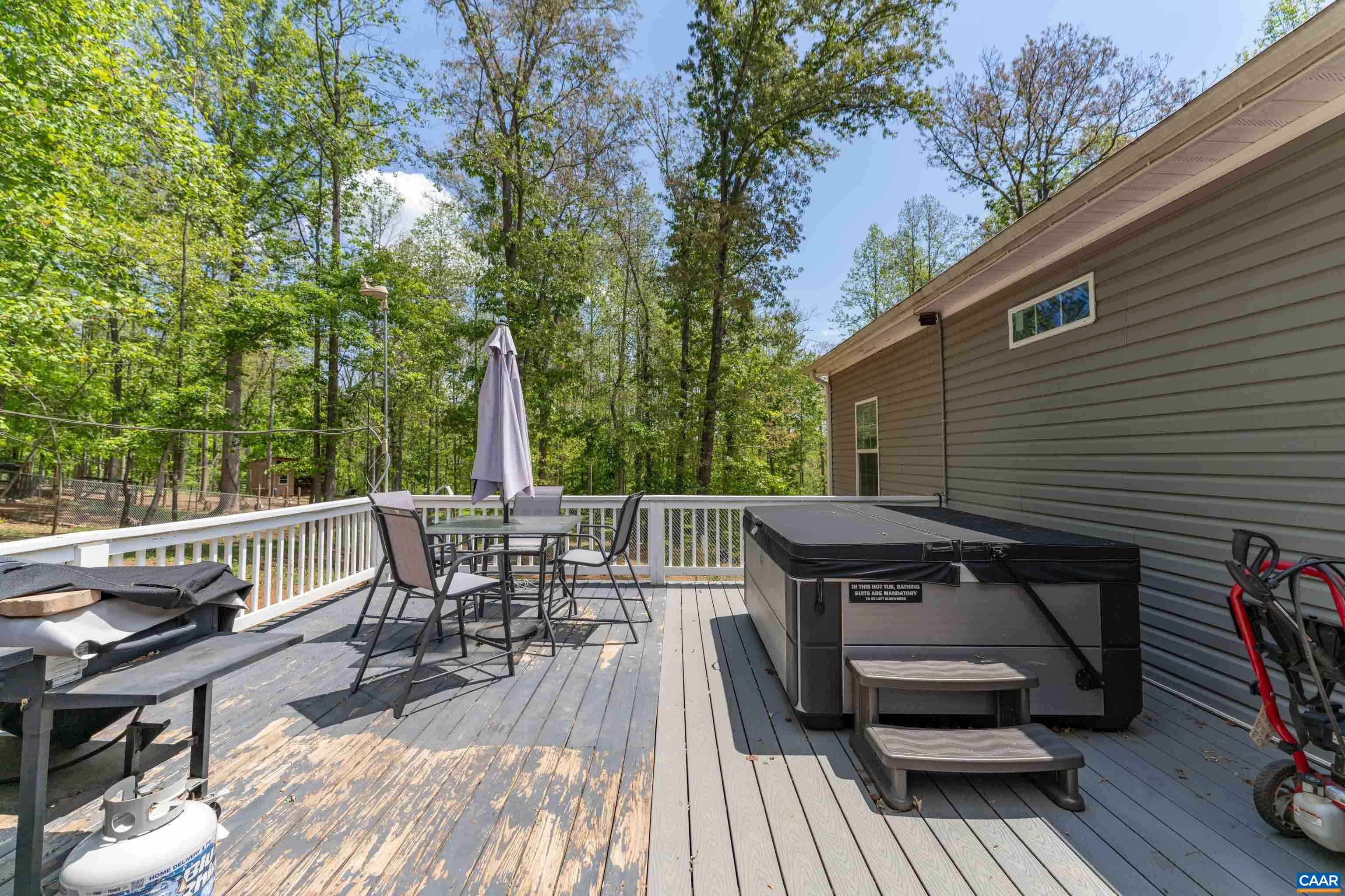 2441 Tisdale Road Barboursville, VA 22923 - Photo 27 of 44 rear deck