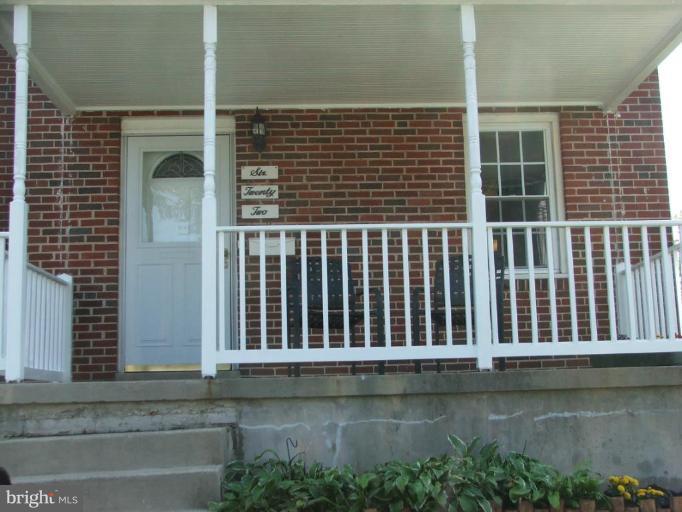 622 Braeside Road Baltimore, MD 21229 - Photo 2 of 17 a view of a balcony