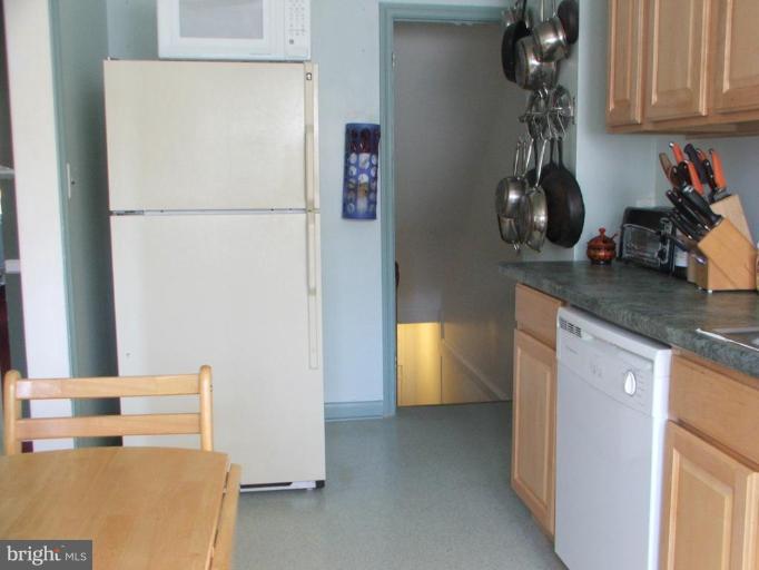 622 Braeside Road Baltimore, MD 21229 - Photo 8 of 17 a kitchen with a refrigerator and a sink