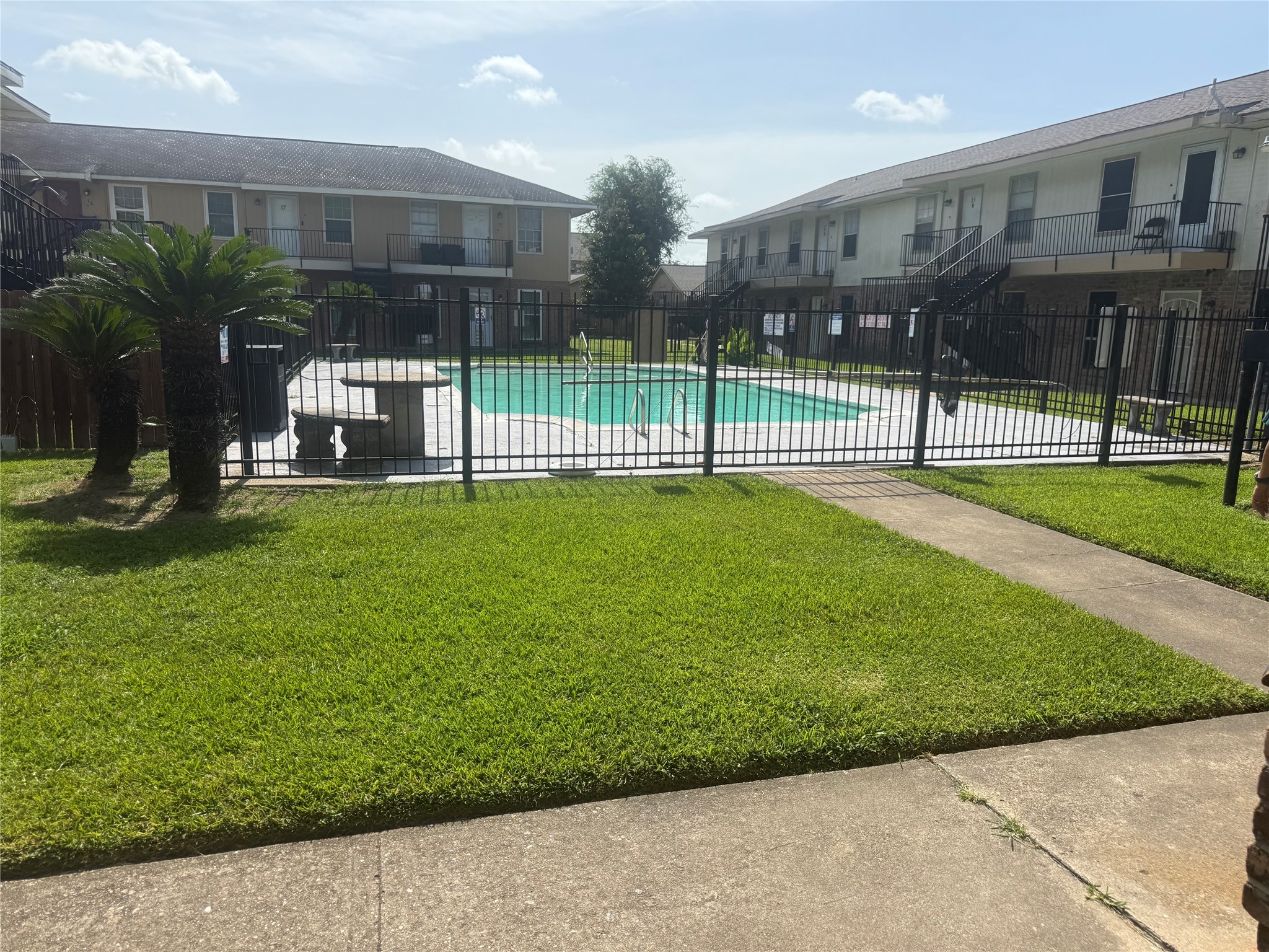 0 Burke Road Pasadena, TX 77504 - Photo 6 of 18 a view of a park with swings
