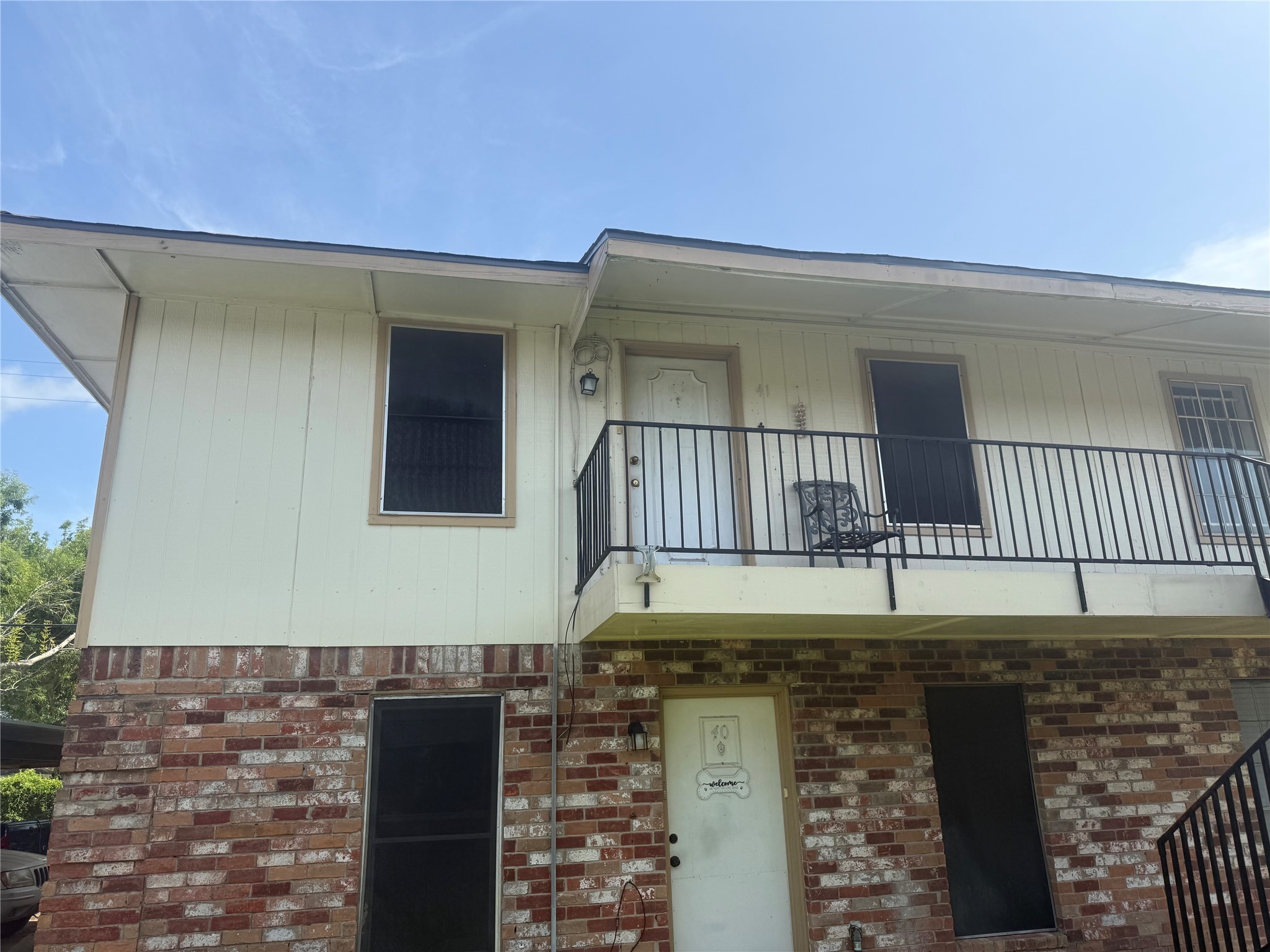 0 Burke Road Pasadena, TX 77504 - Photo 9 of 18 a view of front door of house