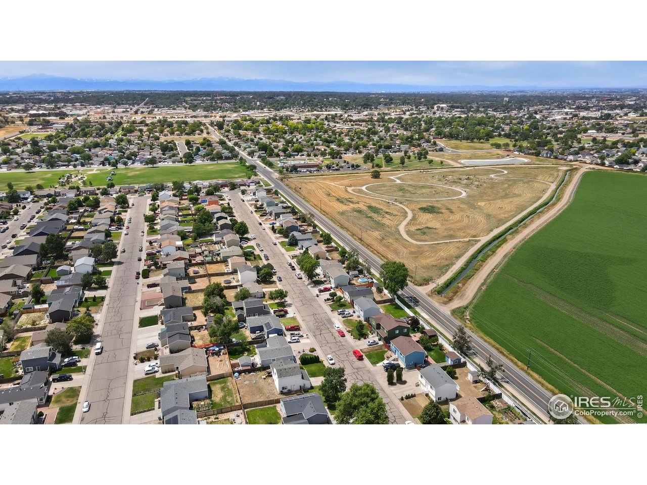 1113 East 24th Street Road Greeley, CO 80631 - Photo 23 of 25 a view of a city