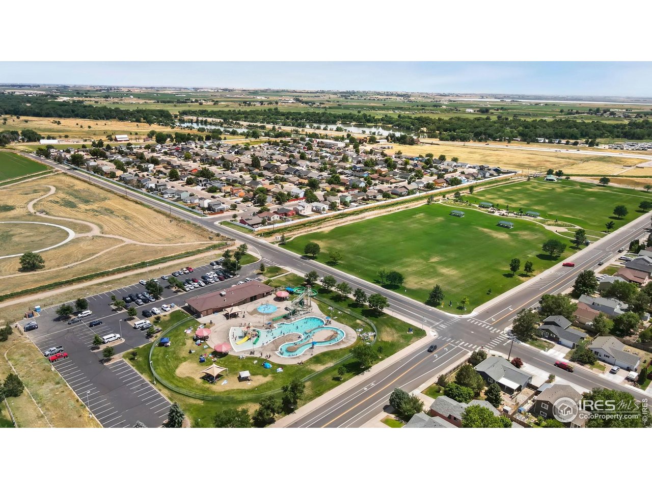 1113 East 24th Street Road Greeley, CO 80631 - Photo 25 of 25 a view of a city from a terrace