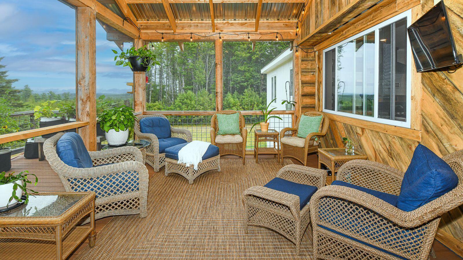 218 Mill Hill Road Waterford, ME 04088 - Photo 11 of 55 screened in deck