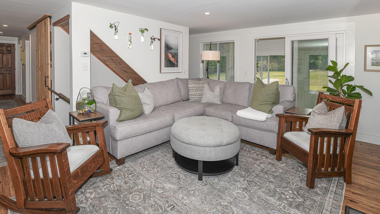 218 Mill Hill Road Waterford, ME 04088 - Photo 27 of 55 Living area and sun porch