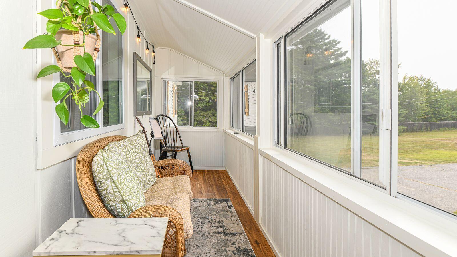 218 Mill Hill Road Waterford, ME 04088 - Photo 32 of 55 Sun porch 2