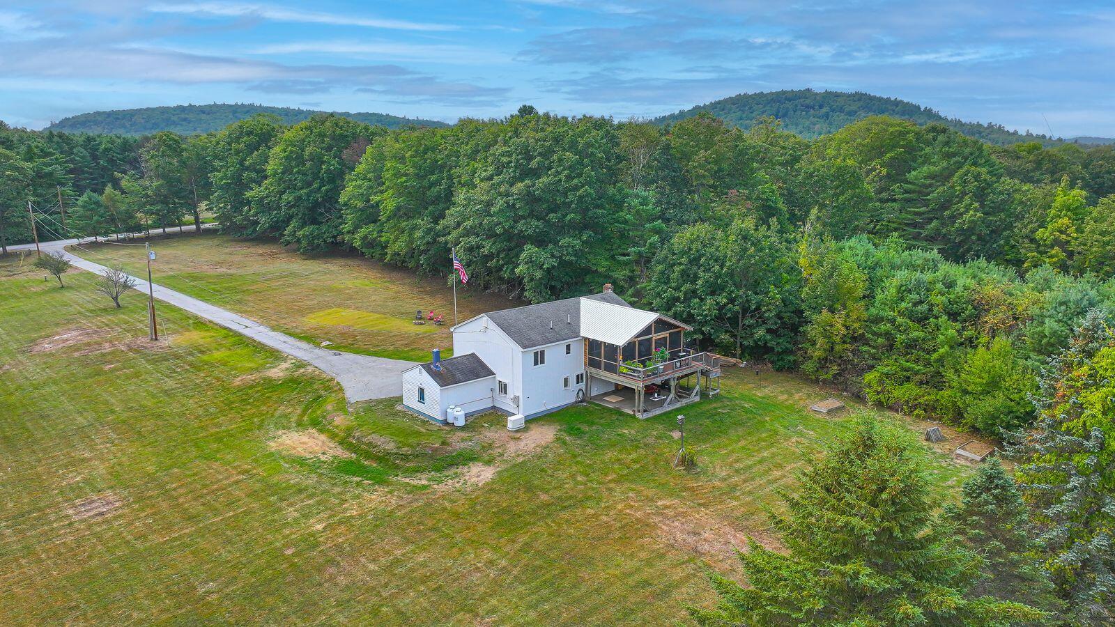 218 Mill Hill Road Waterford, ME 04088 - Photo 4 of 55 back right of house