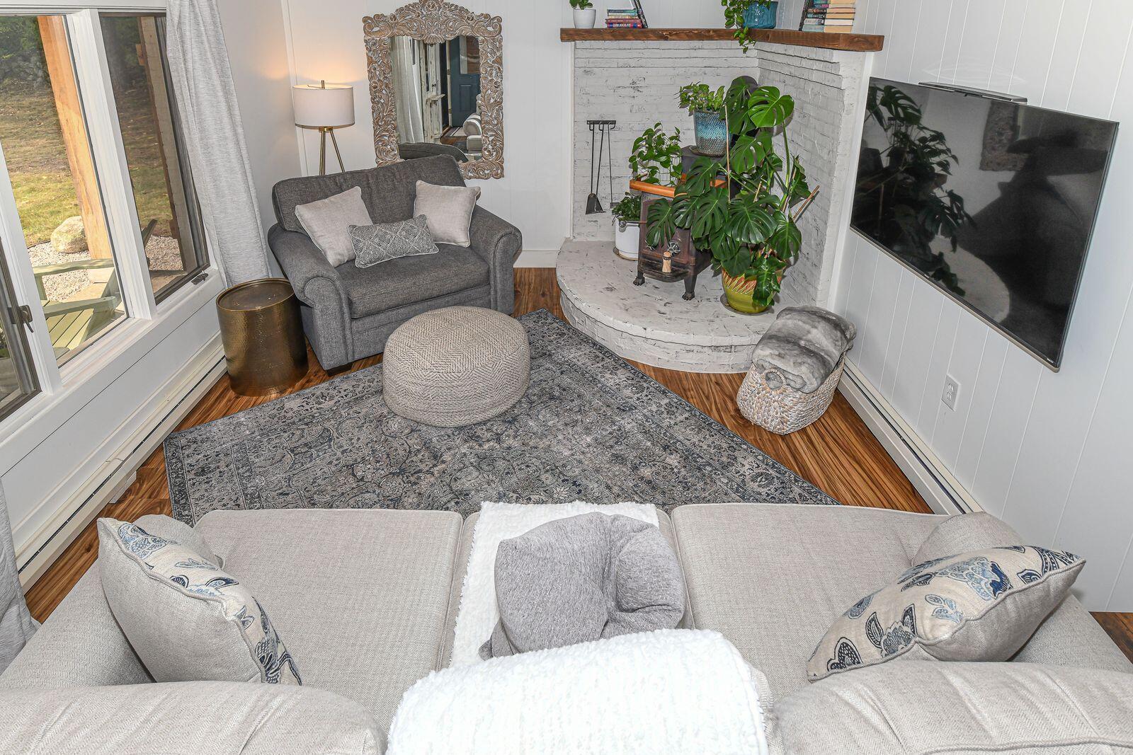 218 Mill Hill Road Waterford, ME 04088 - Photo 45 of 55 downstairs living room 2