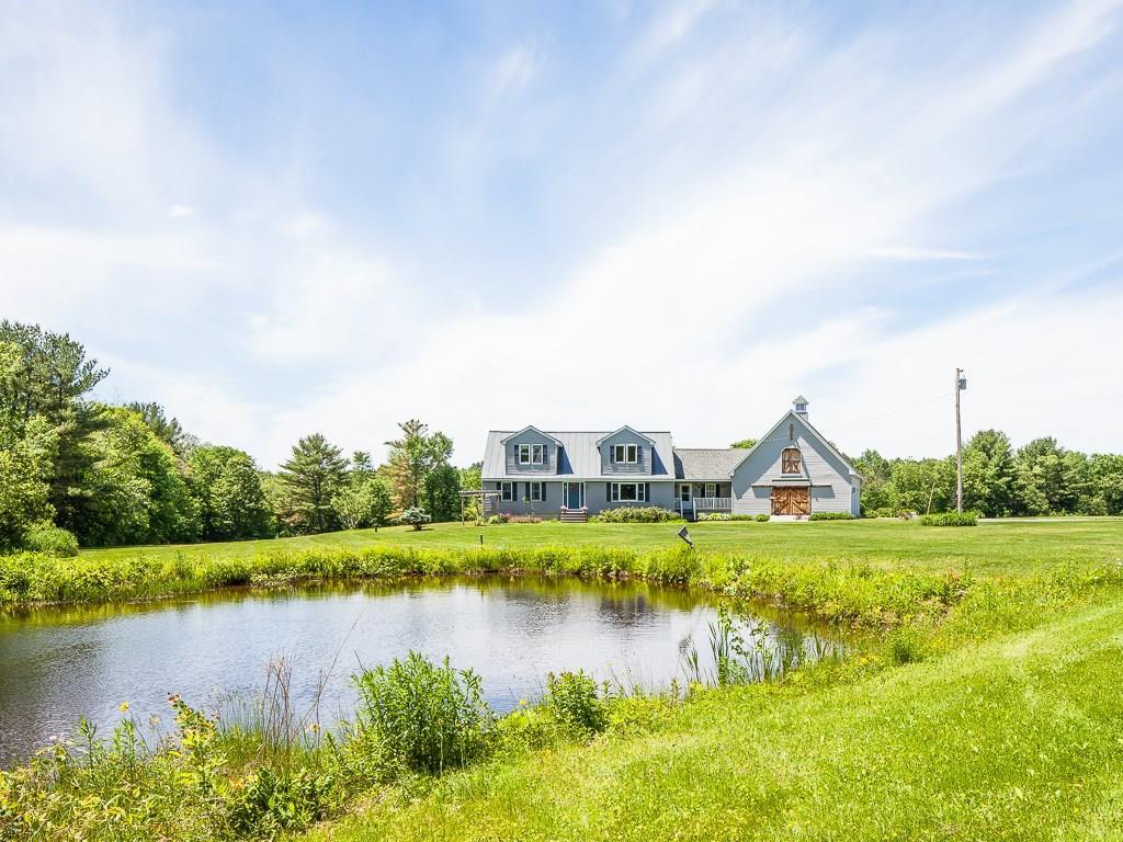 1356 River Road Solon, ME 04979 - Photo 23 of 30 view of house from road with small...