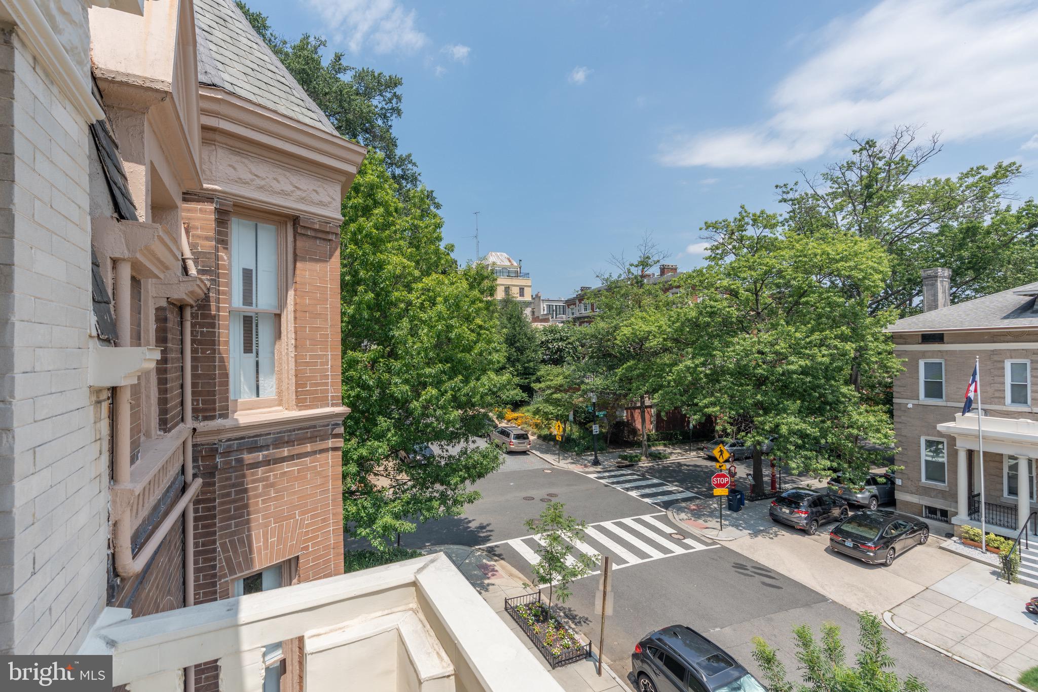 1716 22nd Street Northwest Washington, DC 20008 - Photo 25 of 40 a view of a city with tall buildings
