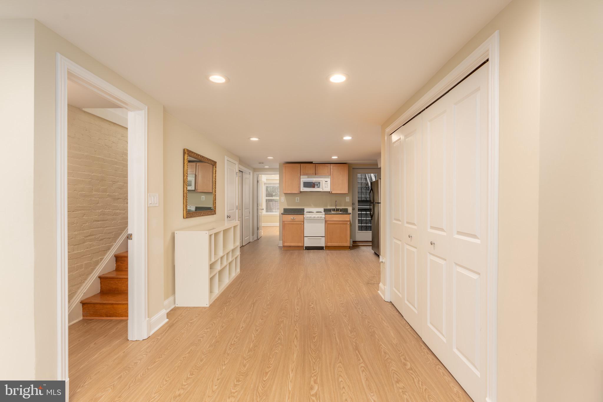 1716 22nd Street Northwest Washington, DC 20008 - Photo 33 of 40 a view of a kitchen with a sink