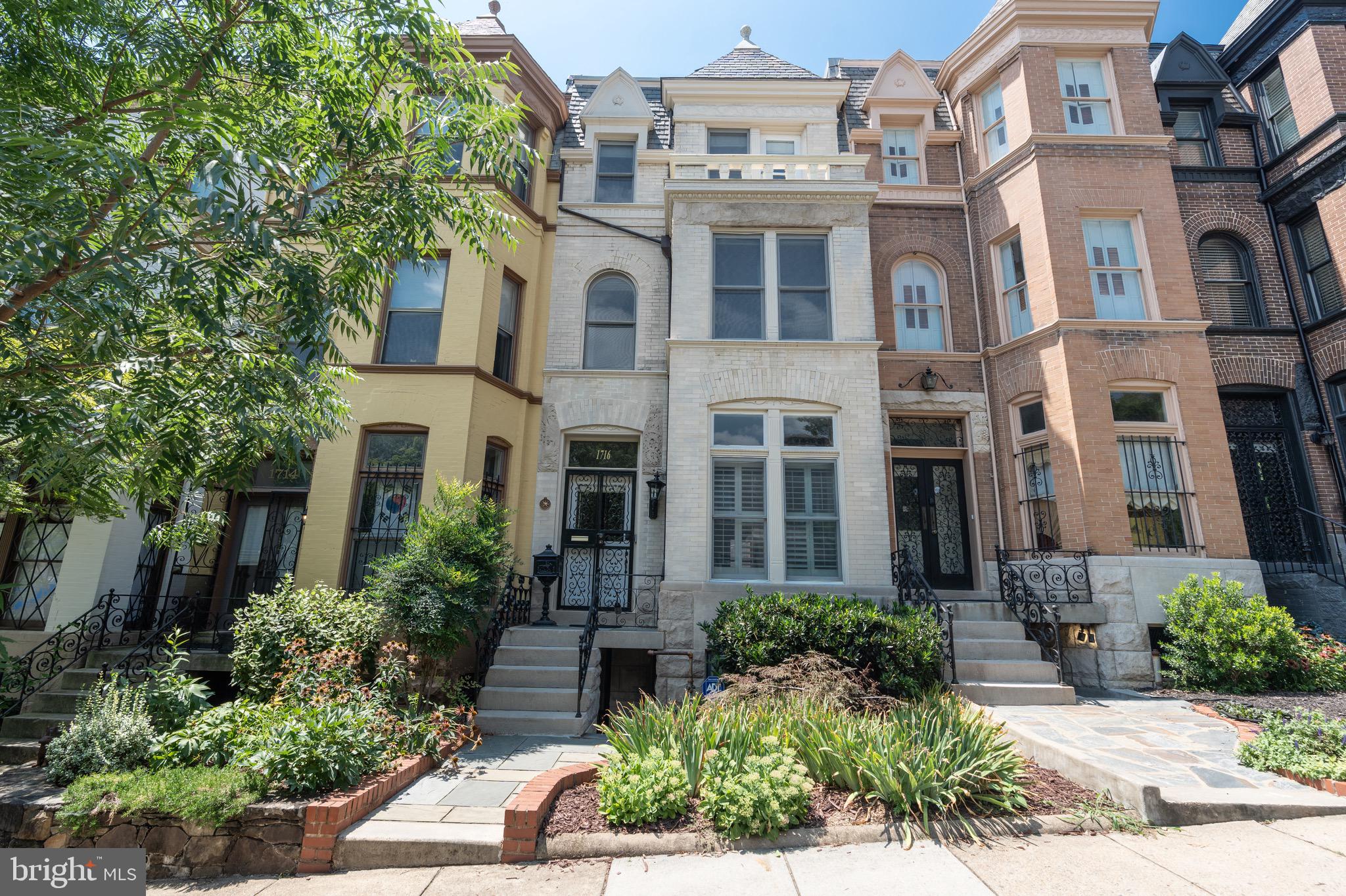 1716 22nd Street Northwest Washington, DC 20008 - Photo 40 of 40 front view of a building