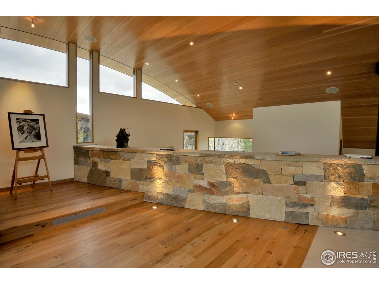 1355 South Cherryvale Road Boulder, CO 80303 - Photo 17 of 40 a view of kitchen with wooden floor