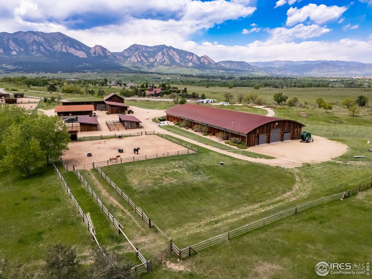 1355 South Cherryvale Road Boulder, CO 80303 - Photo 24 of 40 a view of a swimming pool with a mountain