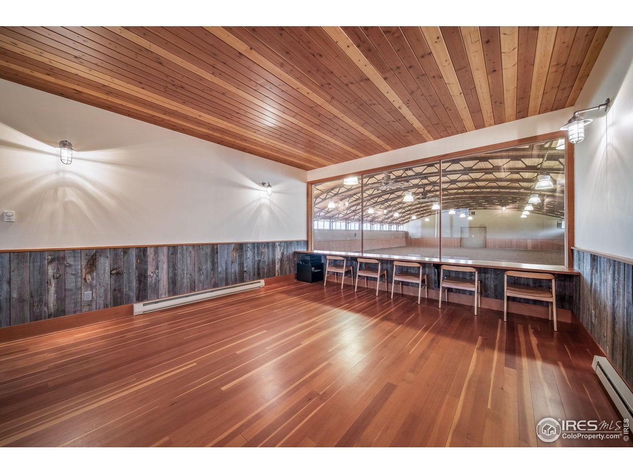 1355 South Cherryvale Road Boulder, CO 80303 - Photo 32 of 40 a view of dining room with wooden floor