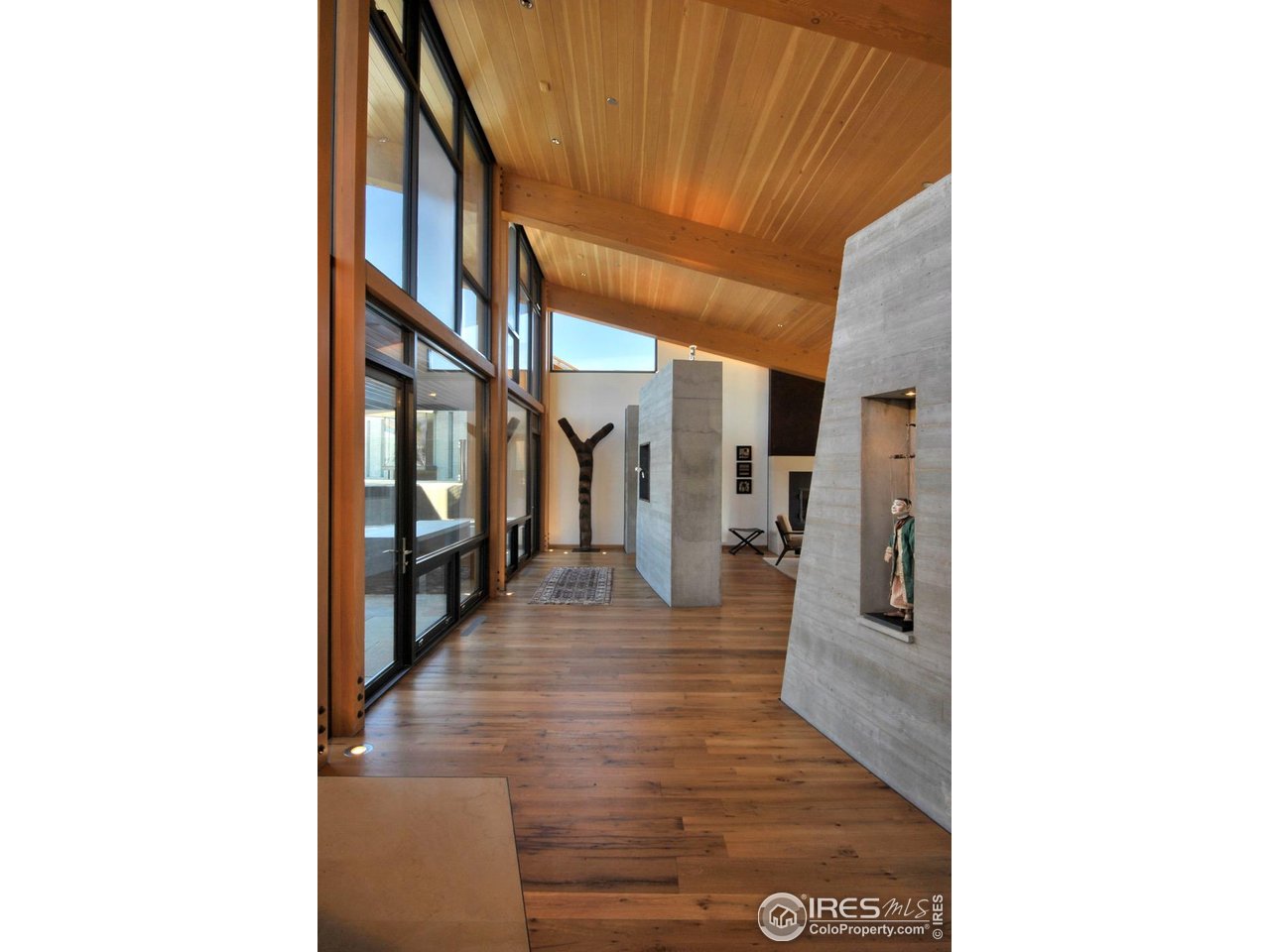 1355 South Cherryvale Road Boulder, CO 80303 - Photo 6 of 40 a view interior of the house and livingroom with furniture