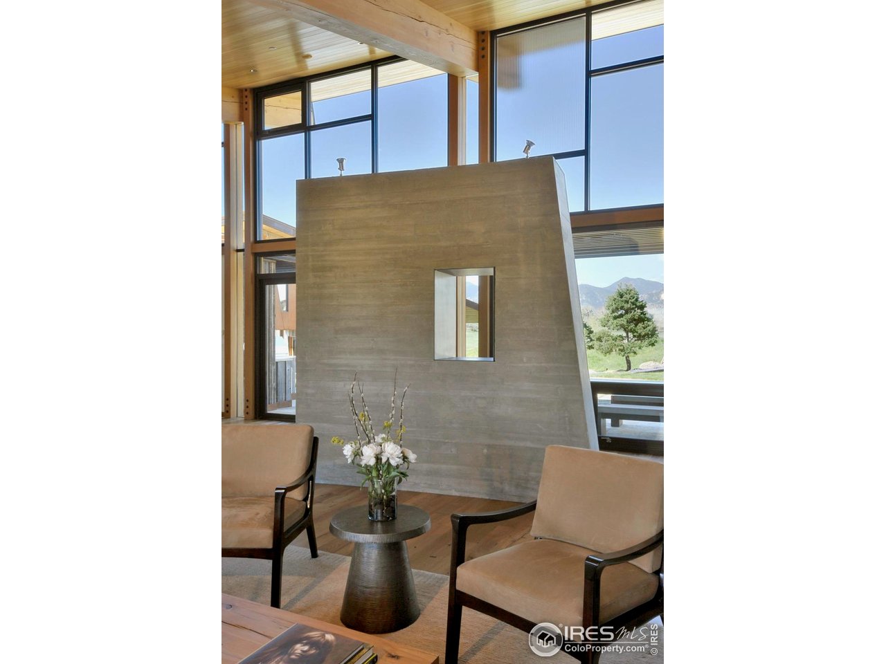 1355 South Cherryvale Road Boulder, CO 80303 - Photo 8 of 40 a view of a room with a table and chairs
