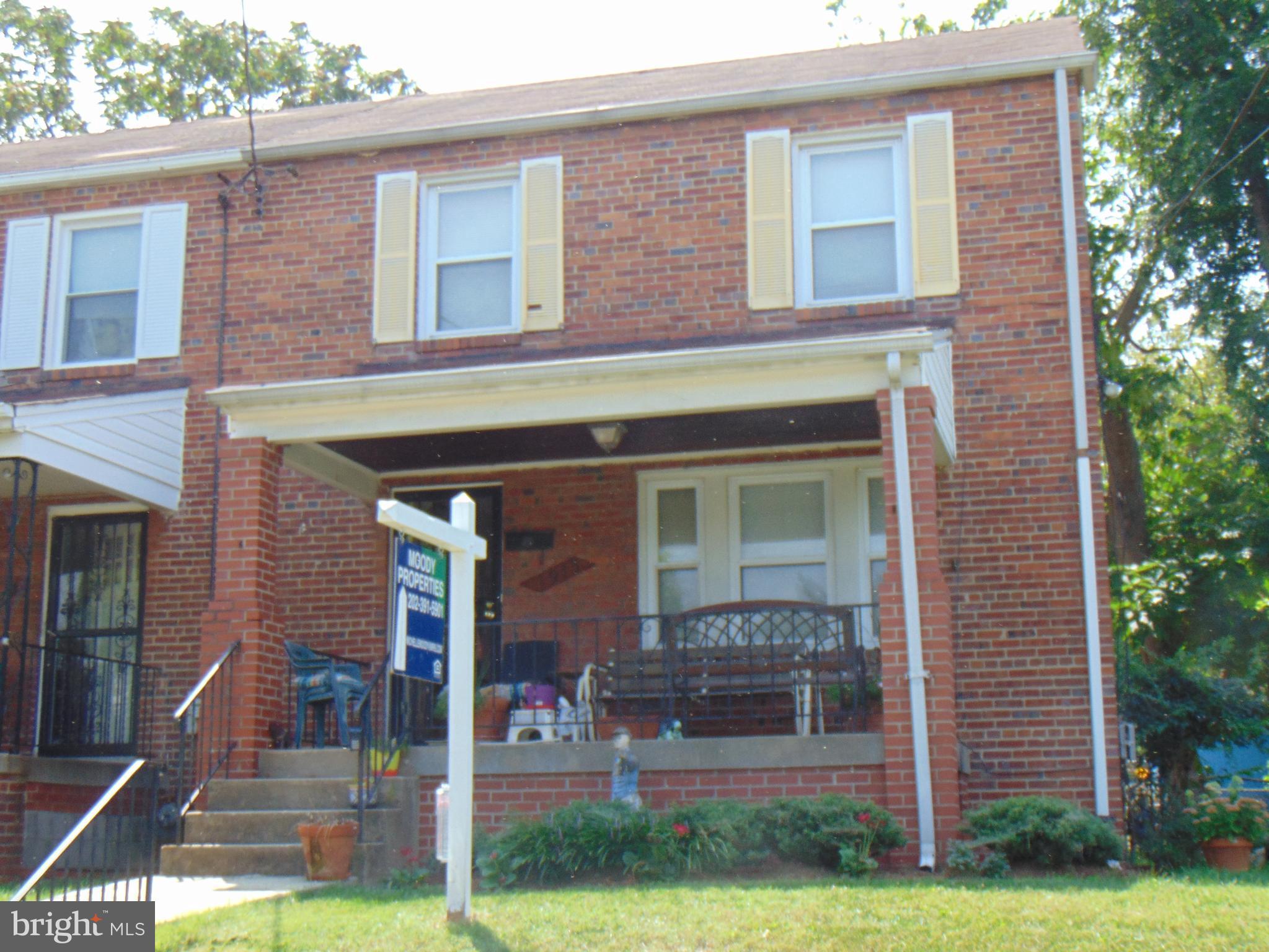 1913 R Street Southeast Washington, DC 20020 - Photo 1 of 25 Exterior (Front)