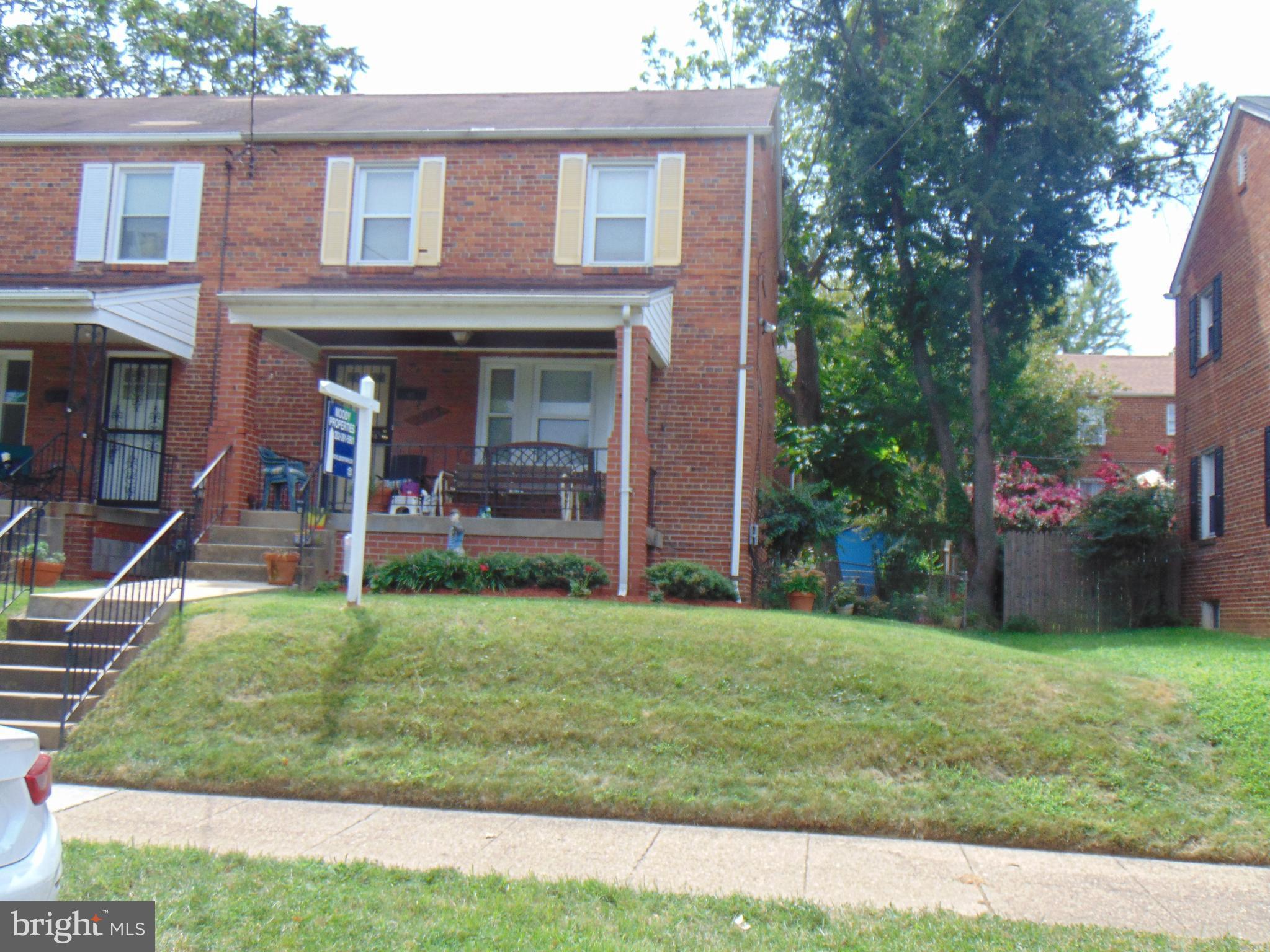 1913 R Street Southeast Washington, DC 20020 - Photo 2 of 25 Exterior (Front)