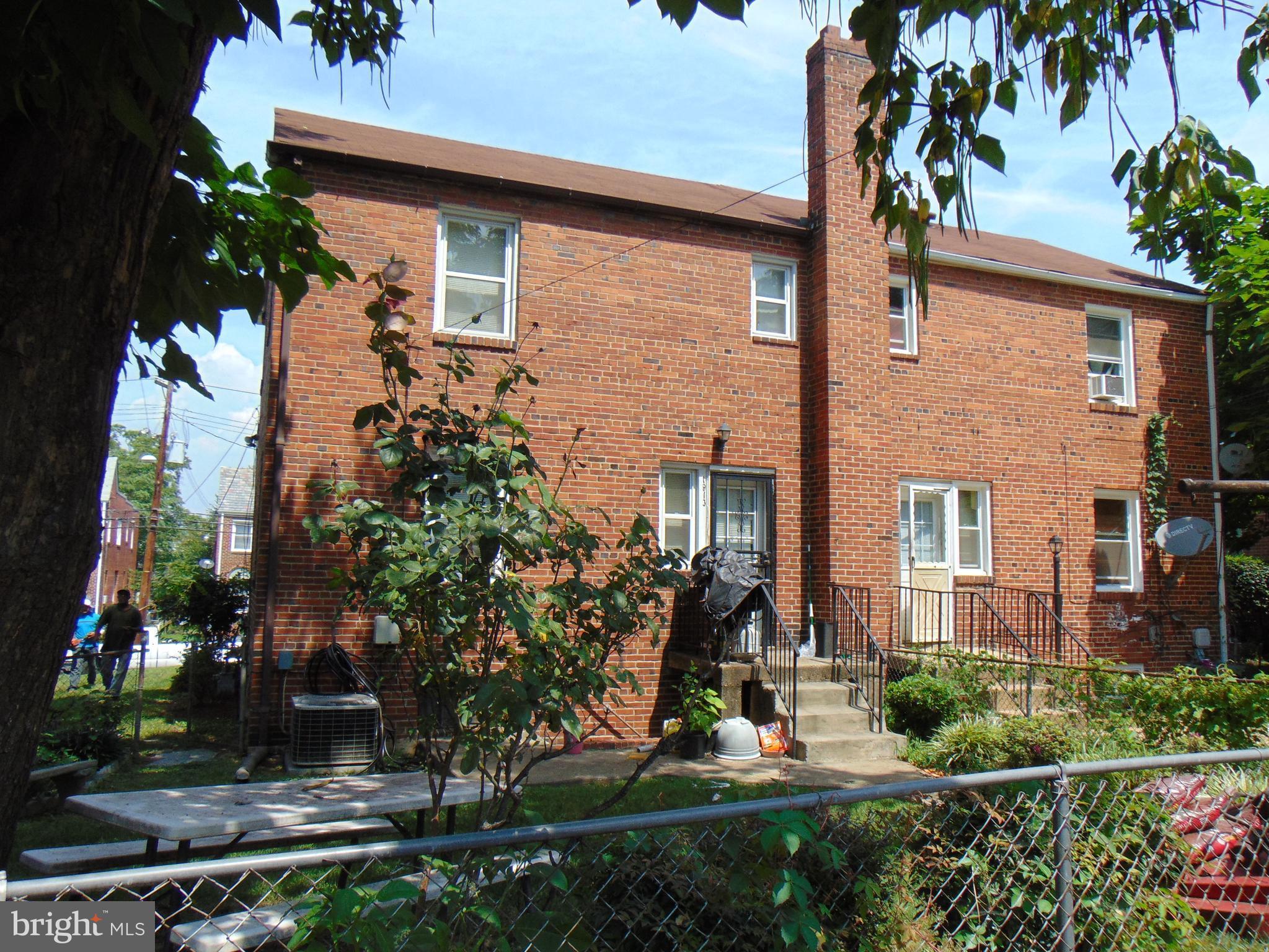 1913 R Street Southeast Washington, DC 20020 - Photo 21 of 25 Exterior (Rear)