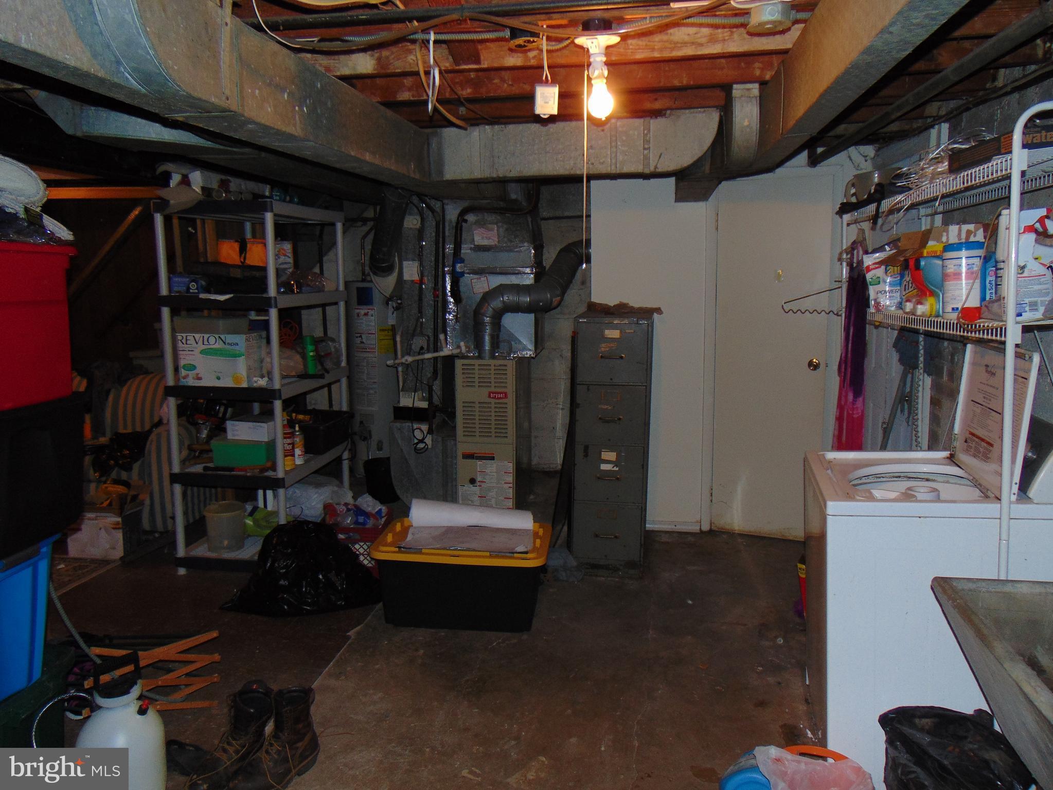 1913 R Street Southeast Washington, DC 20020 - Photo 9 of 25 Basement