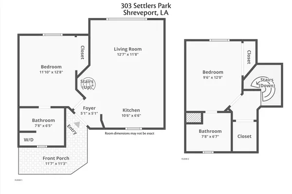 $100,000 | 303 Settlers Park Drive, Shreveport, LA 71115