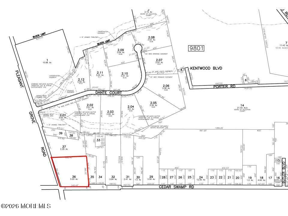 6 West Pleasant Grove Road Jackson, NJ 08527 - Photo 6 of 6 Tax Map